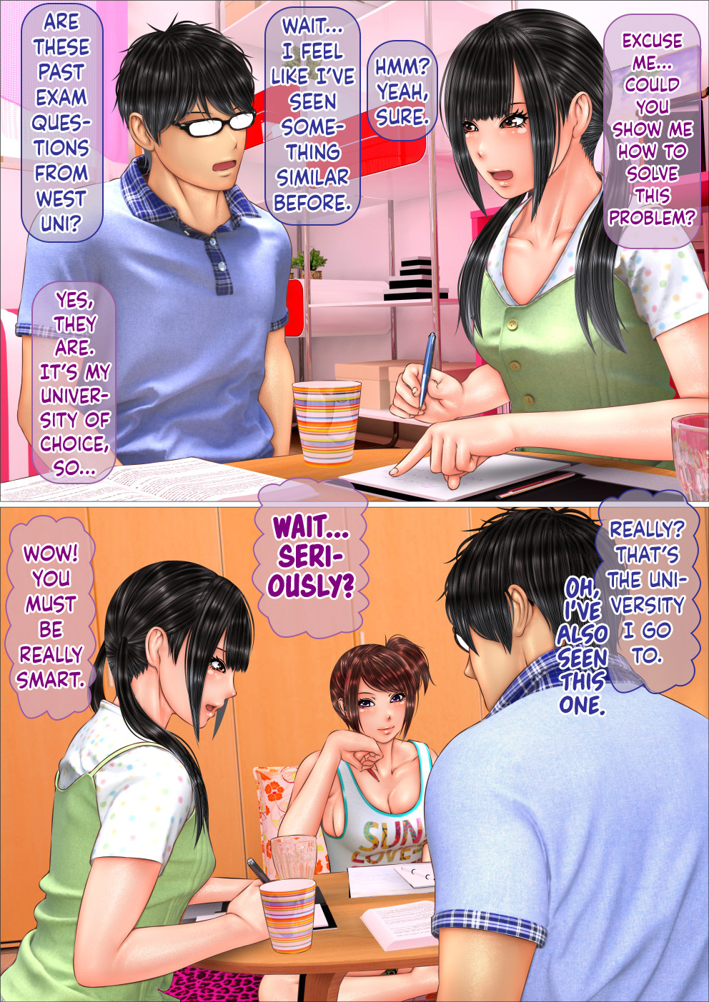 Hentai Manga Comic-I Was House Sitting With My Gal Little Sister, and We Ended Up Fucking Like Rabbits-Read-61